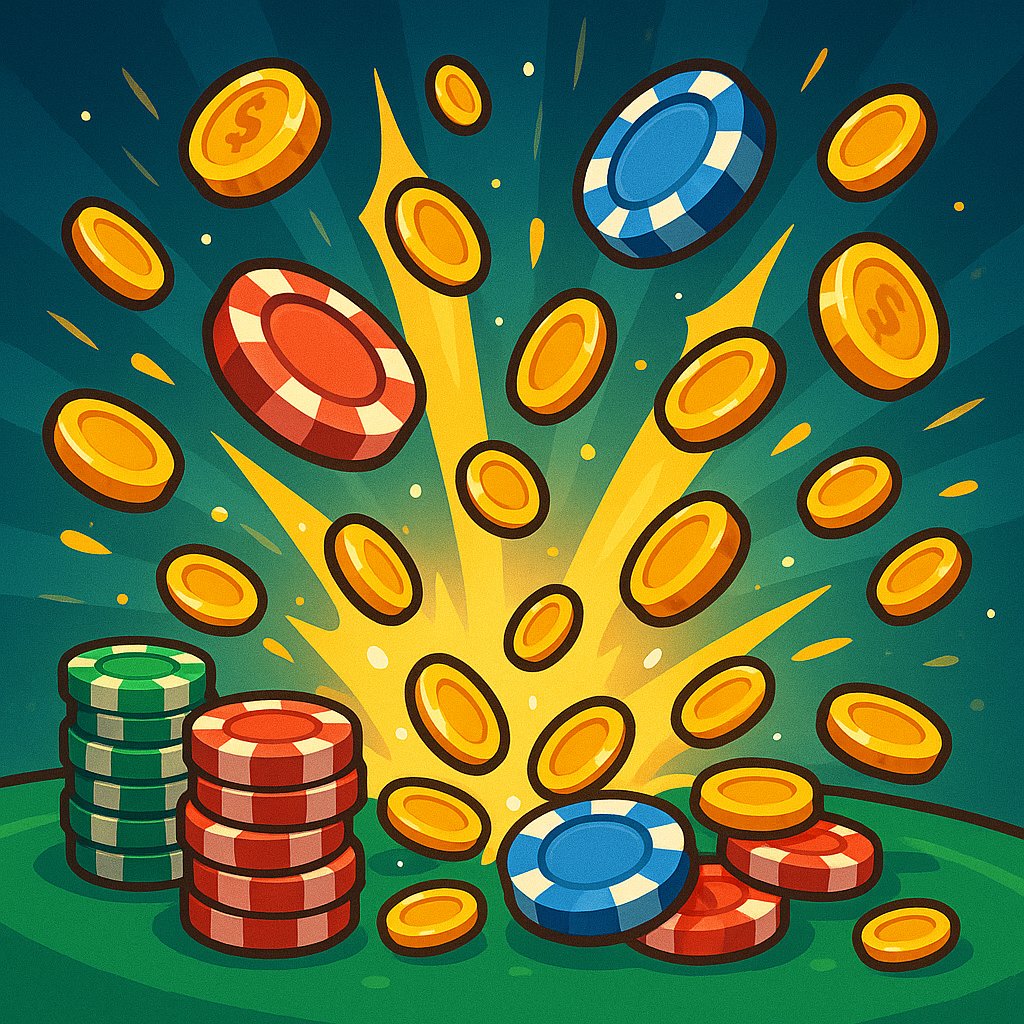Slots lobby on jibb app with multiple game themes available